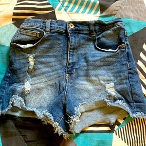 Wallflower shorts stretch fit